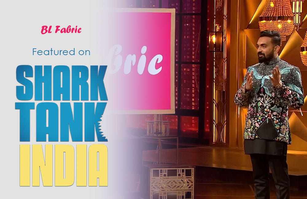 Bl Fabric seen on Shark Tank
