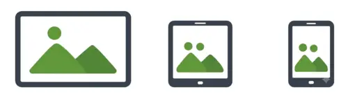 Implement responsive images