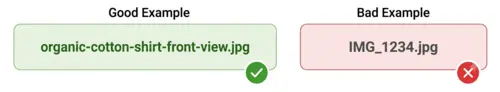 Use Descriptive file names