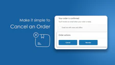 Let Customers cancel