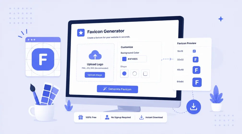 Free Favicon Generator