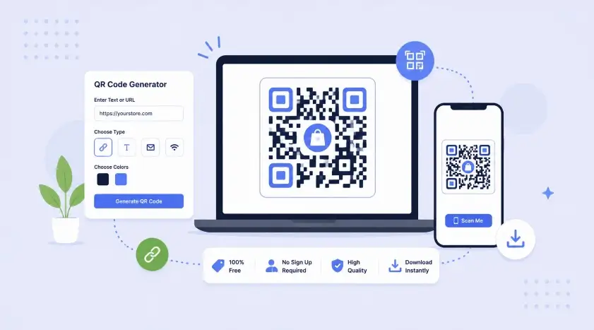 Free QR Code Generator