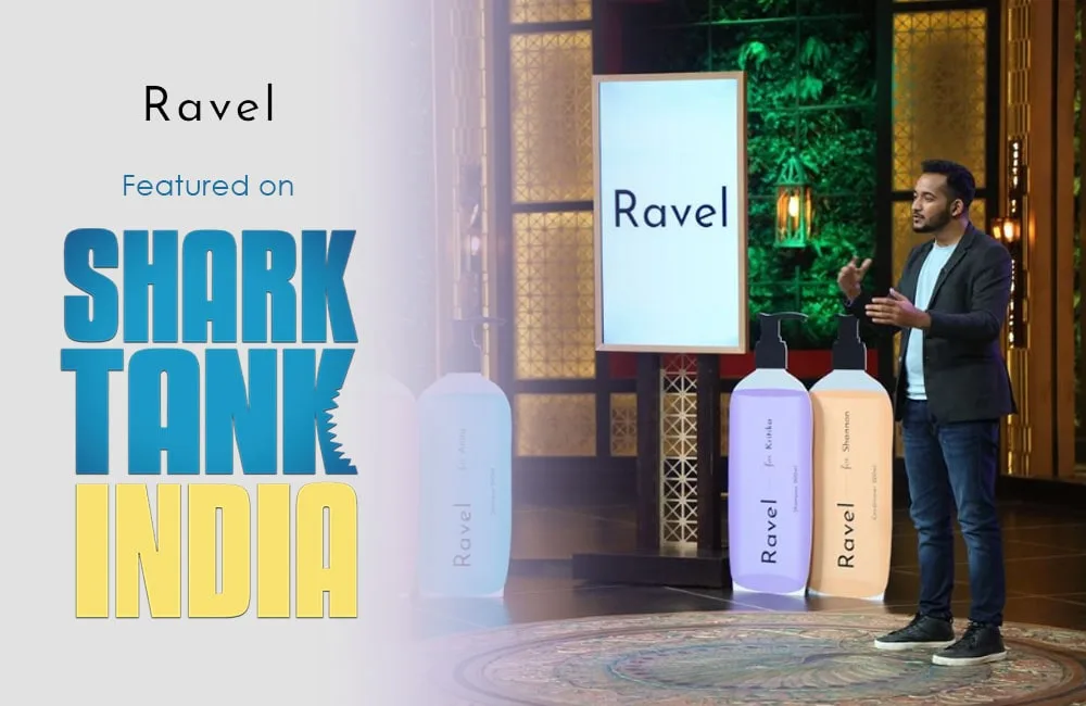 Ravel — Shark Tank India client, Shopify store by Codify Infotech