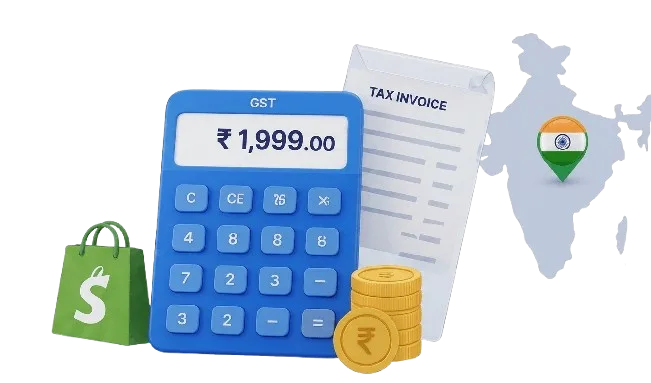 Shopify GST Calculator
