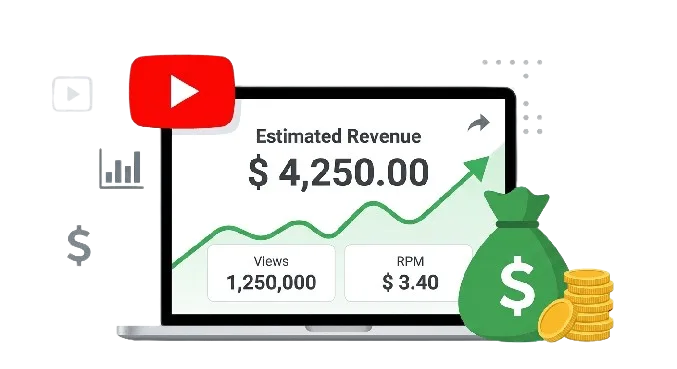 Youtube Revenue Calculator